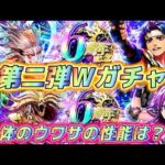 【ロマサガRS】6周年第二弾にんげんおとこ おんな編Wガチャ6体の性能は?