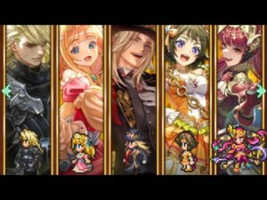 【ロマサガRS】全力オート7ターン 螺旋390 ロマサガrs 螺旋回廊390階