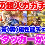 【ロマサガRS】要注目は超アタッカーの2人!?最終皇帝(男)編ガチャ性能チェック【ロマンシング サガ リユニバース】