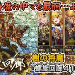 【ロマサガRS】螺旋回廊410階「樹の将魔」を攻略!【ロマンシング サガ リユニバース】