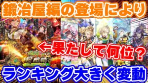 【ロマサガRS】最新版ガチャランキング!鍛冶屋編が波乱の結果を呼ぶ?【ロマンシング サガ リユニバース】