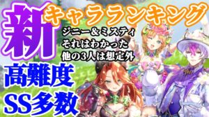 【ロマサガRS】高難度活躍多数★尖がった性能の５人！最新キャラランキング！【ロマンシングサガリユニバース】