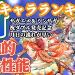 【ロマサガRS】最新キャラランキング!ミンサガ&サガエメ発売記念【ロマンシングサガリユニバース】