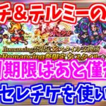 【ロマサガRS】結局誰を選ぶのか!?確保していた3.5周年セレチケを遂に使う!【ロマンシング サガ リユニバース】