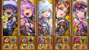 【ロマサガRS】螺旋廻廊　340階  魔女の娘【ロマンシング サガ リ・ユニバース】