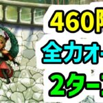 【ロマサガRS】女皇帝アンリ新キャラ無し 螺旋回廊 460階 全力オート2ターン撃破 【ロマンシング サガ リユニバース】