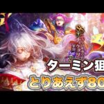 【ロマサガRS】ターミン狙いでとりあえず80連『6.5周年記念 Romancing祭 ターミン編』【ロマンシング サガ リ・ユニバース】