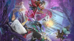 四元像バトル1 ～Quartet Vibration～ (歌詞あり)【ロマサガRS】