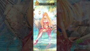 【ロマサガRS サード】はじけろ夏！蒼海の祝祭　ロマンシング祭　モニカ編　20連 モニカ