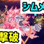 【ロマサガRS】『かみ』様に2度と逆らうな!シムメシュとの戦い Romancing 1ターン撃破【ロマンシング サガ リユニバース】